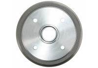 Brake Drum 2822-S ABS