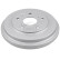 Brake drum 2824-S ABS