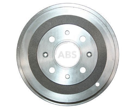 Brake Drum 2825-S ABS, Image 3