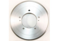 Brake Drum 2830-S ABS