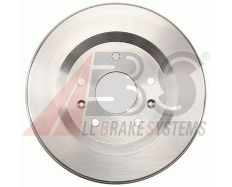 Brake Drum 2836-S ABS, Image 2