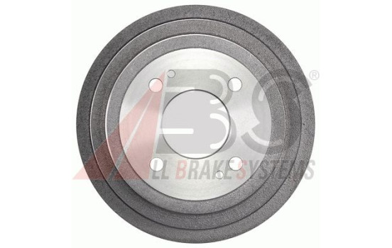 Brake Drum 2837-S ABS, Image 2