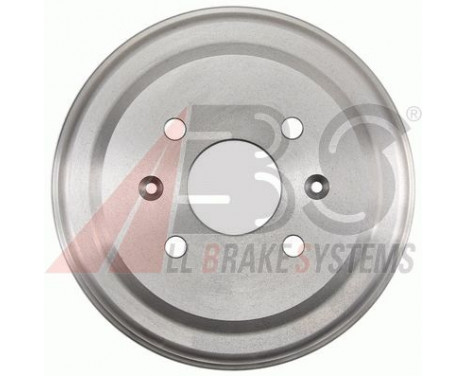 Brake Drum 2841-S ABS, Image 2