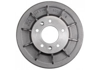 Brake Drum 2843-S ABS
