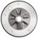 Brake Drum 2847-S ABS