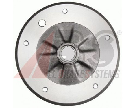 Brake Drum 2847-S ABS, Image 2