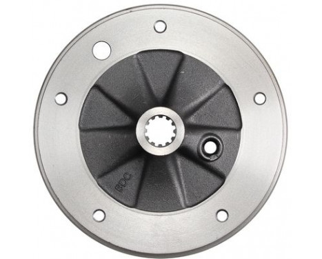 Brake Drum 2848-S ABS