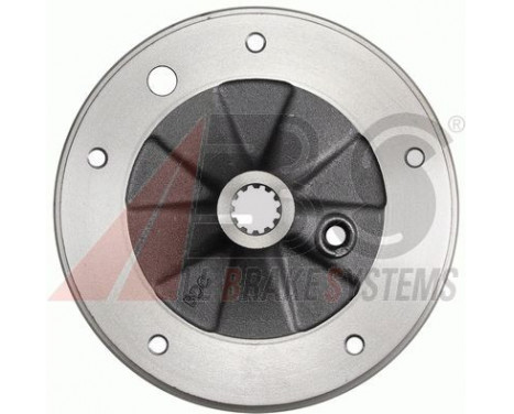 Brake Drum 2848-S ABS, Image 2