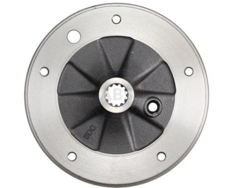 Brake Drum 2848-S ABS, Image 3