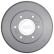 Brake Drum 2850-S ABS, Thumbnail 2