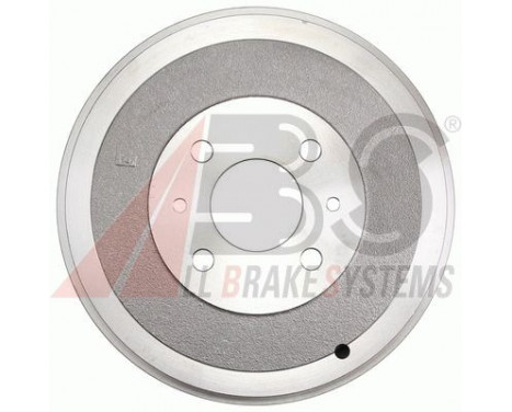 Brake Drum 2852-S ABS, Image 2