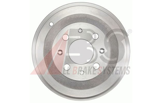 Brake Drum 2853-S ABS, Image 2