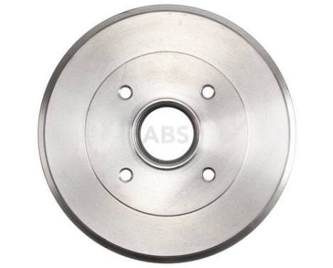 Brake Drum 2854-S ABS, Image 3