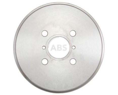 Brake Drum 2859-S ABS, Image 3