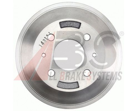 Brake Drum 2860-S ABS, Image 2