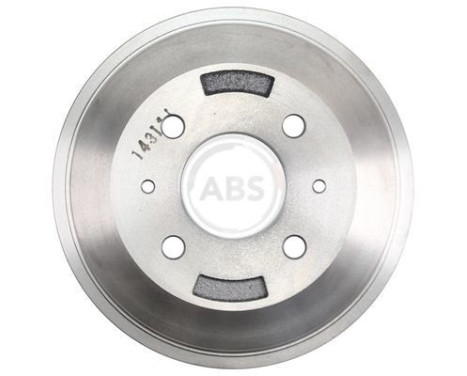 Brake Drum 2860-S ABS, Image 3