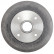 Brake Drum 2861-S ABS