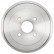 Brake Drum 2864-S ABS