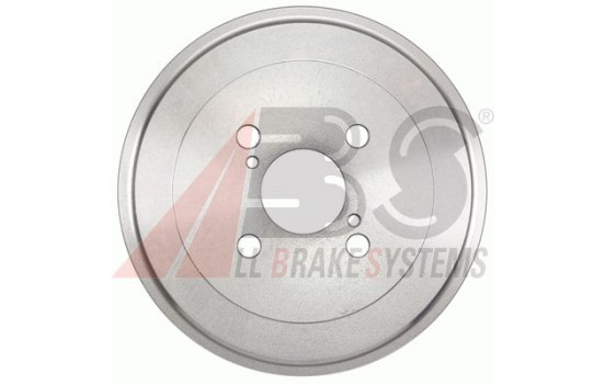 Brake Drum 2864-S ABS, Image 2