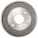 Brake Drum 2867-S ABS