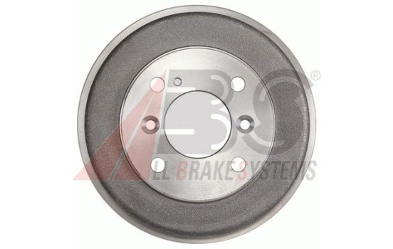 Brake Drum 2867-S ABS, Image 2