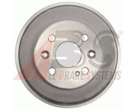 Brake Drum 2868-S ABS, Image 2