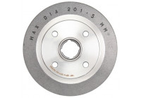 Brake Drum 2871-S ABS