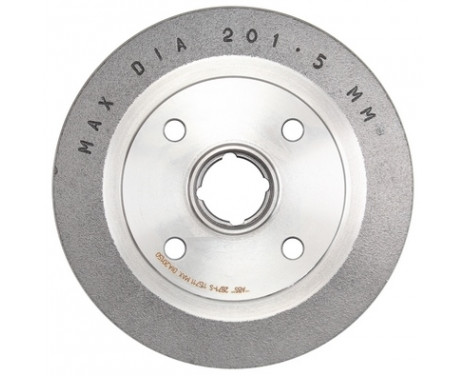 Brake Drum 2871-S ABS