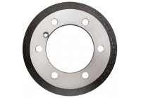 Brake Drum 2873-S ABS