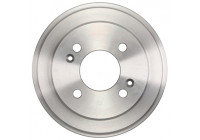 Brake Drum 2877-S ABS