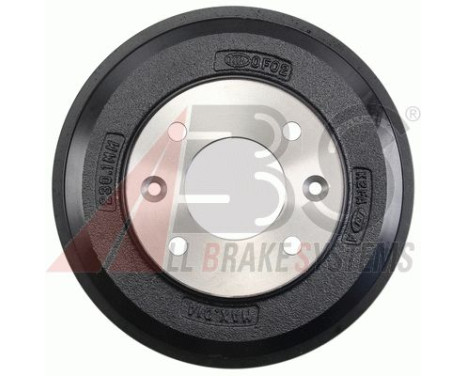 Brake Drum 2878-S ABS, Image 2