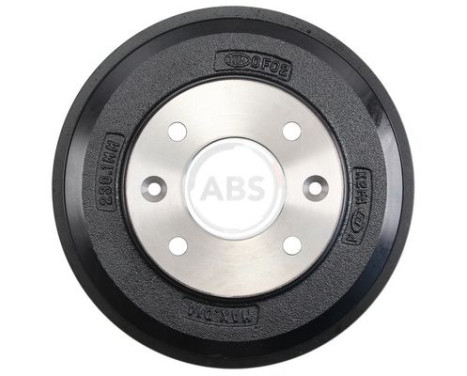 Brake Drum 2878-S ABS, Image 3