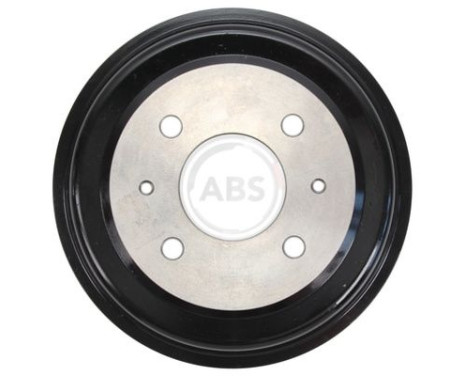 Brake Drum 2879-S ABS, Image 2