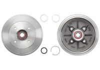 Brake Drum 2884-SC ABS