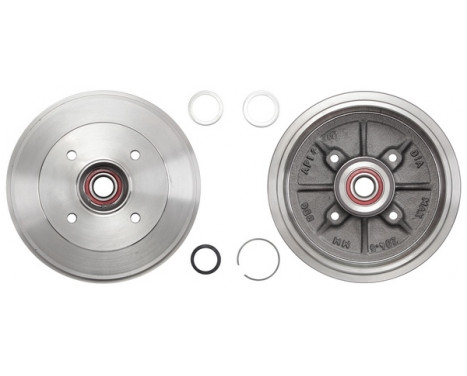 Brake Drum 2884-SC ABS