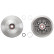 Brake Drum 2884-SC ABS