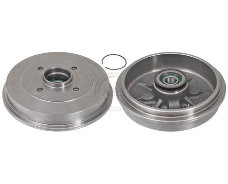 Brake Drum 2884-SC ABS, Image 2