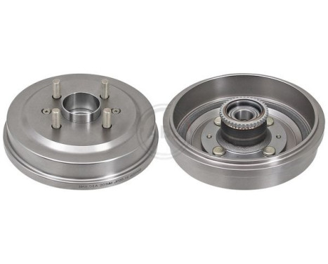 Brake Drum 2889-SC ABS, Image 2