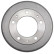 Brake Drum 2892-S ABS