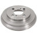 Brake Drum 2894-S ABS, Thumbnail 2