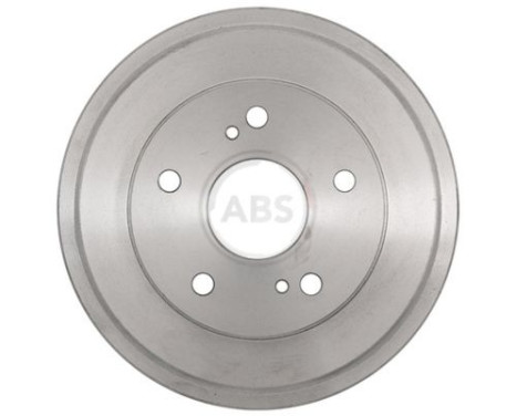 Brake Drum 2896-S ABS, Image 2