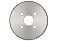 Brake Drum 2904-S ABS