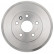 Brake Drum 2909-S ABS