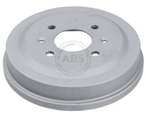 Brake Drum 2913-S ABS, Image 2