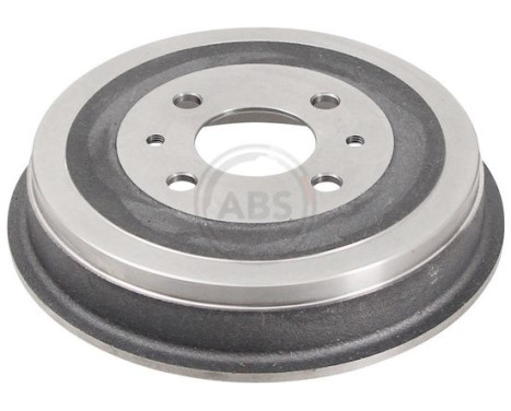 Brake Drum 2916-S ABS, Image 2