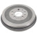 Brake Drum 2925-S ABS, Thumbnail 2