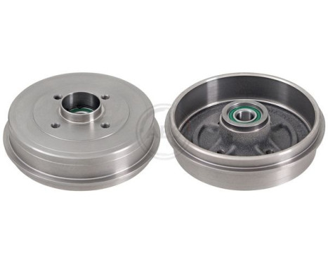Brake Drum 2929-S ABS, Image 2
