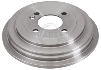 Brake Drum 2931-S ABS