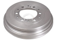 Brake Drum 2932-S ABS