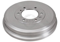 Brake Drum 2933-S ABS